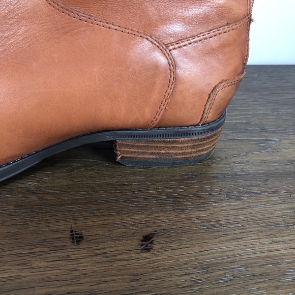 Sam Edelman Tan Leather Knee-High Boots - Picture 11 of 12